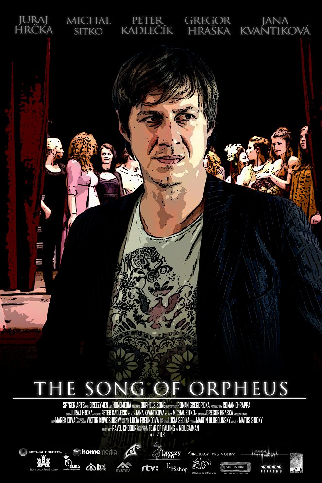 Orfeova pieseň - Plakáty