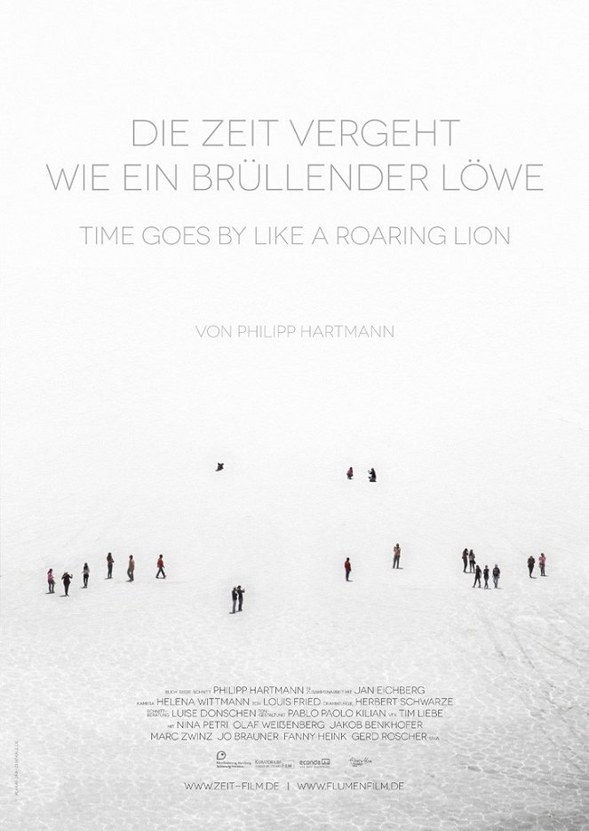 Time Goes Roaring by Like a Lion - Posters
