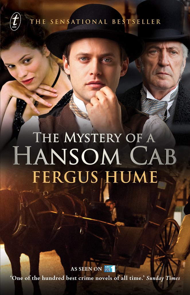 The Mystery of a Hansom Cab - Julisteet