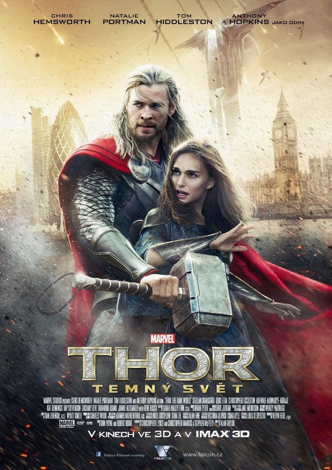Thor: Temný svět - Plakáty