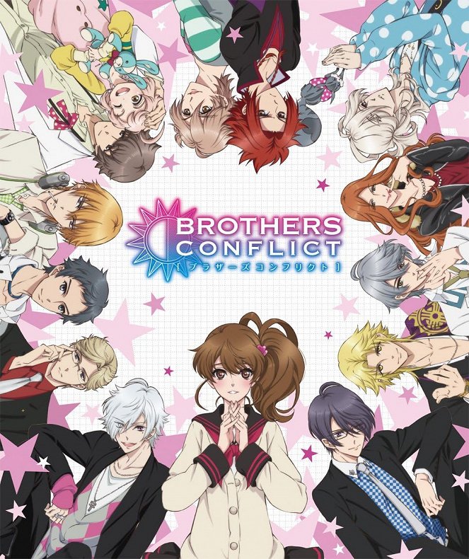 Brothers Conflict - Carteles