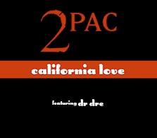 Tupac Shakur: California Love - Plakate
