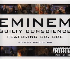 Eminem feat. Dr. Dre: Guilty Conscience - Cartazes