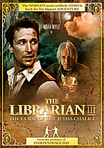 Librarian 3, The - Julisteet