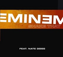 Eminem feat. Nate Dogg - Shake That - Plakaty