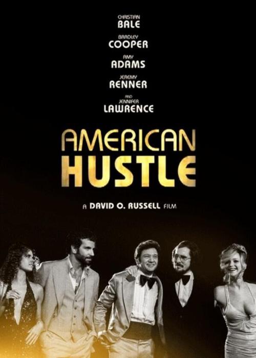 American Hustle - Plakate