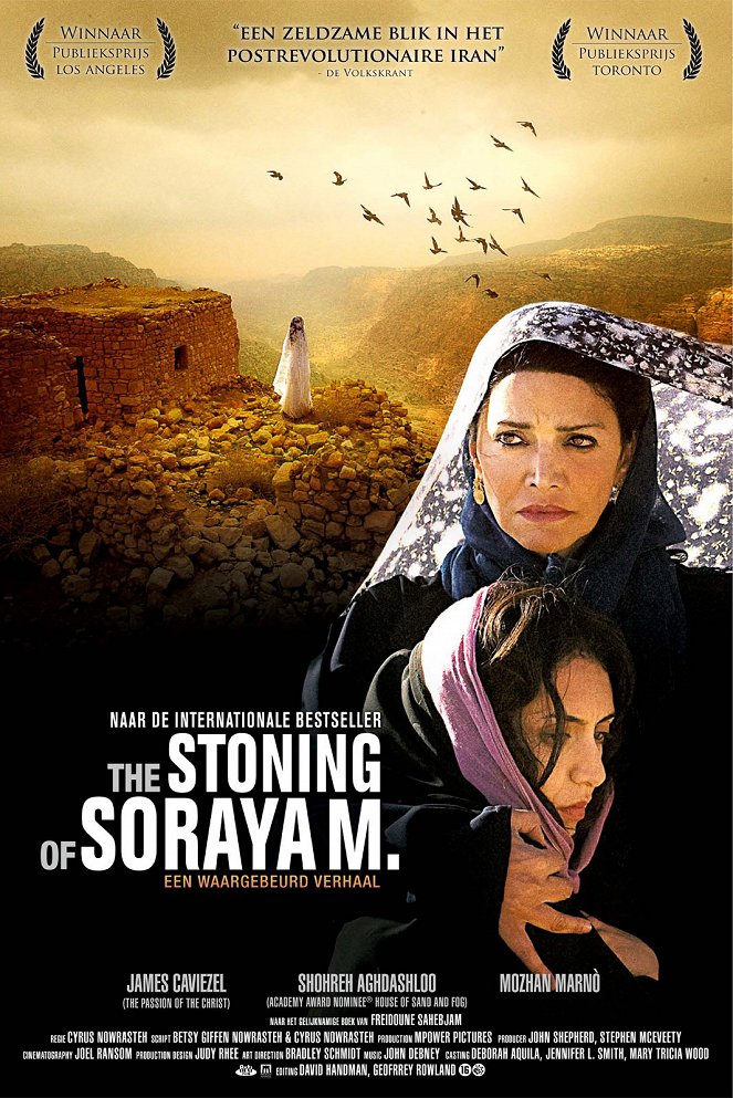 The Stoning of Soraya M. - Plakátok