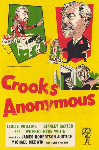 Crooks Anonymous - Cartazes