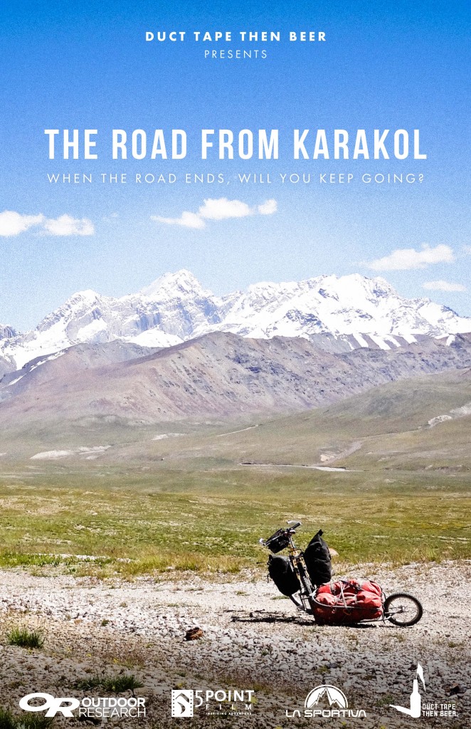 The Road from Karakol - Posters