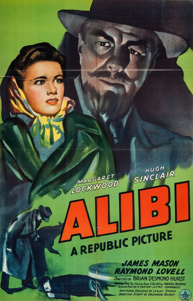 Alibi - Plakaty