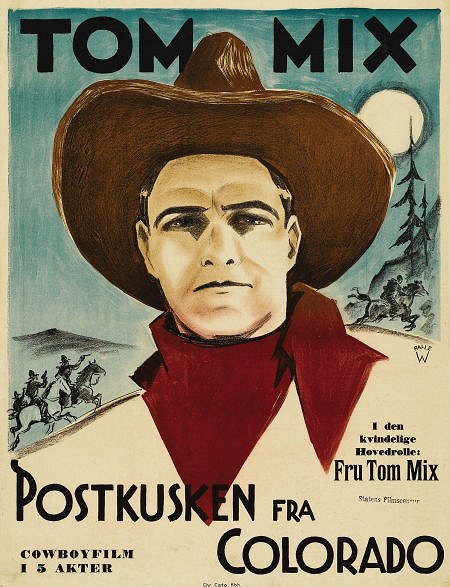 Told in Colorado - Affiches