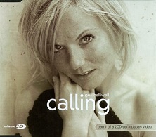 Geri Halliwell: Calling - Julisteet