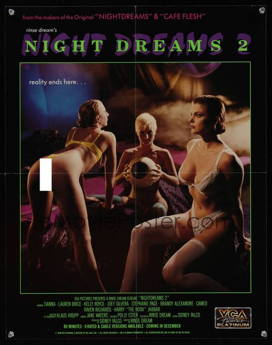 Nightdreams II - Julisteet