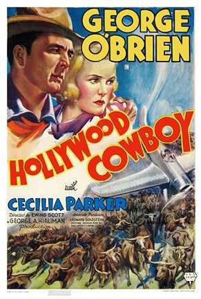 Hollywood Cowboy - Plakátok