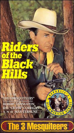 Riders of the Black Hills - Plakate