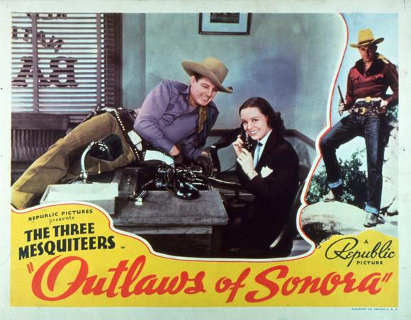 Outlaws of Sonora - Posters