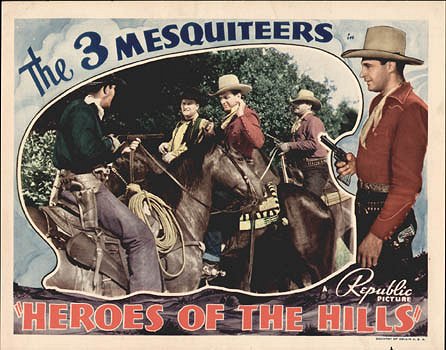 Heroes of the Hills - Julisteet