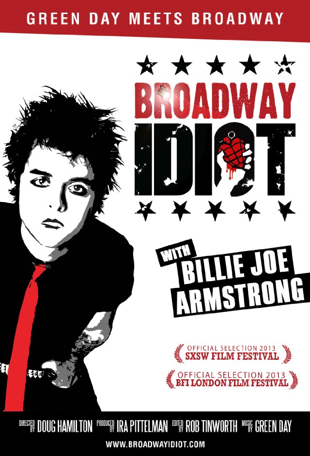 Broadway Idiot - Affiches