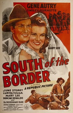 South of the Border - Plakaty