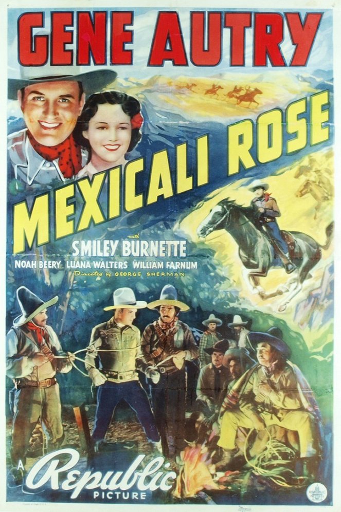 Mexicali Rose - Posters