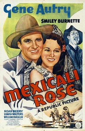 Mexicali Rose - Posters