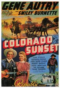 Colorado Sunset - Plakate