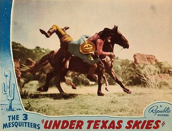 Under Texas Skies - Plakátok