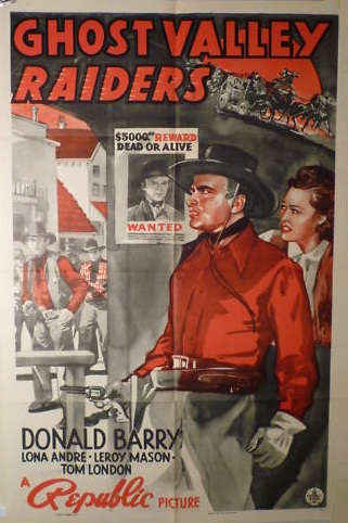 Ghost Valley Raiders - Affiches