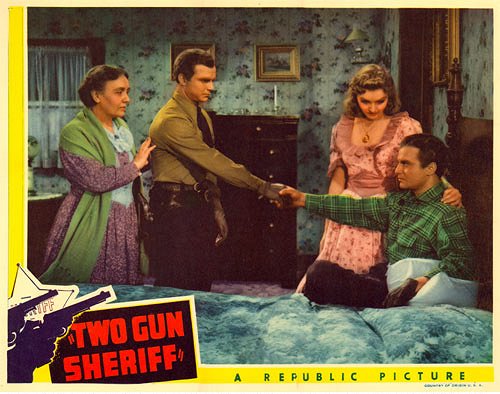 Two Gun Sheriff - Plakátok