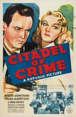 Citadel of Crime - Plakaty