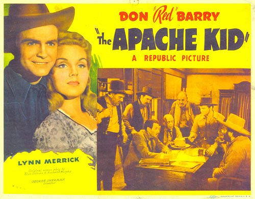 The Apache Kid - Affiches