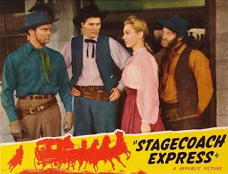 Stagecoach Express - Plakaty