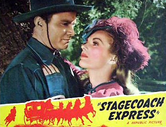 Stagecoach Express - Cartazes
