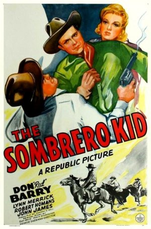 The Sombrero Kid - Plakate