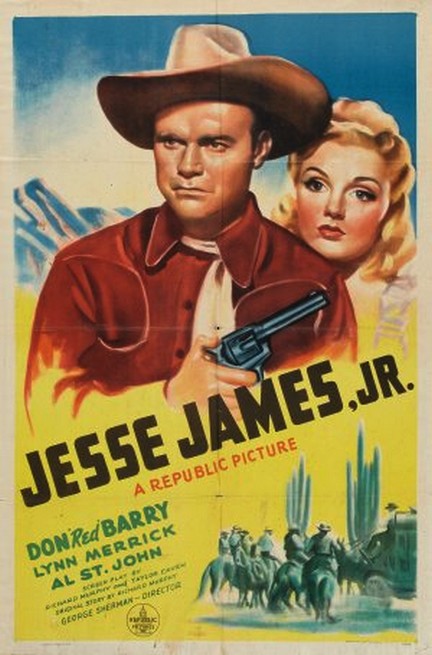 Jesse James, Jr. - Plakaty