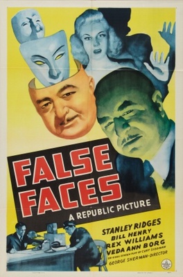 False Faces - Affiches