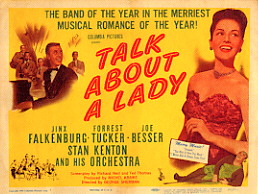 Talk About a Lady - Affiches