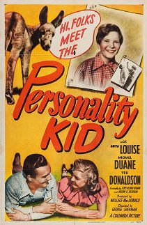 Personality Kid - Plakátok