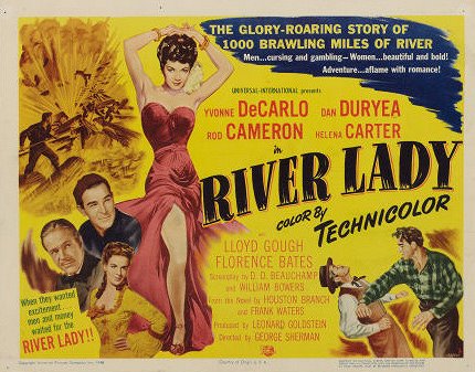 River Lady - Plakate