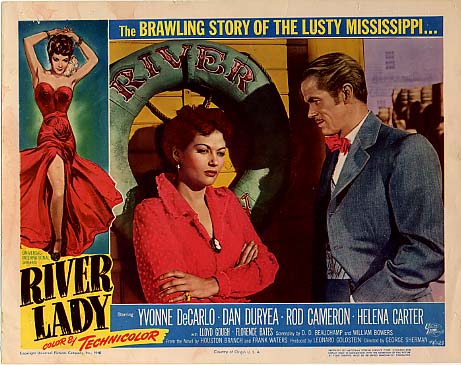 River Lady - Posters