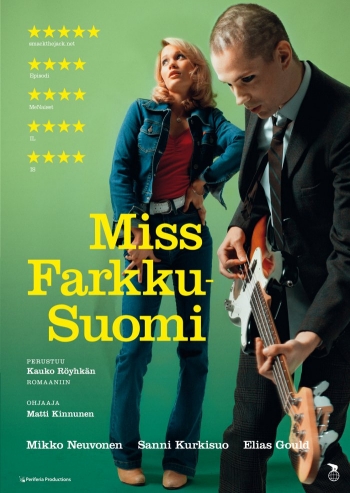 Miss Farkku-Suomi - Affiches