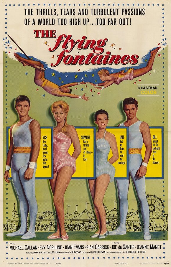 The Flying Fontaines - Posters