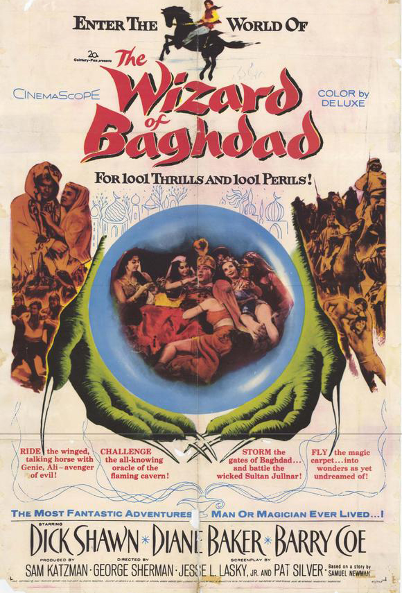 The Wizard of Baghdad - Affiches