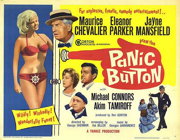 Panic Button - Affiches