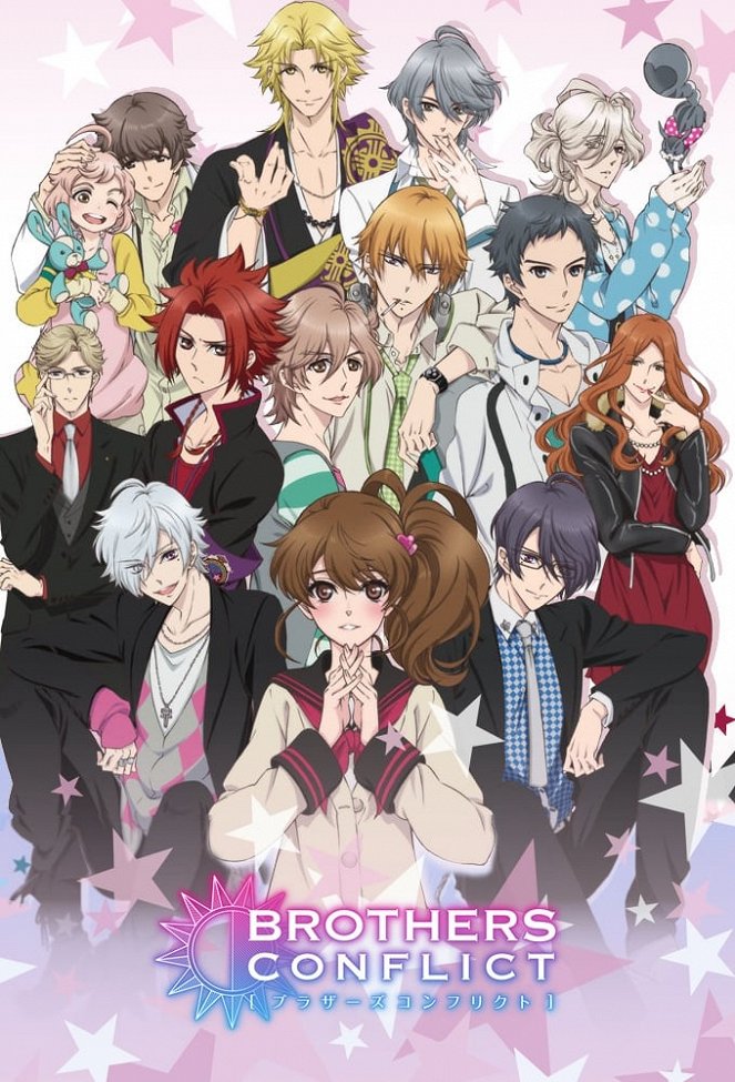 Brothers Conflict - Carteles