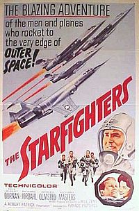 The Starfighters - Carteles