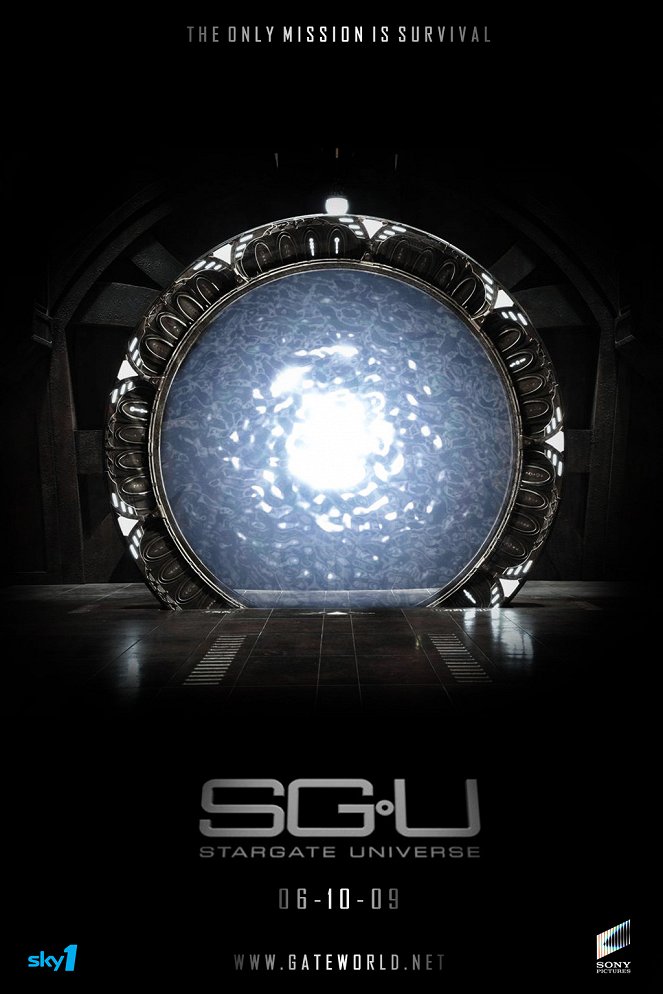 SGU Stargate Universe - Season 1 - Carteles