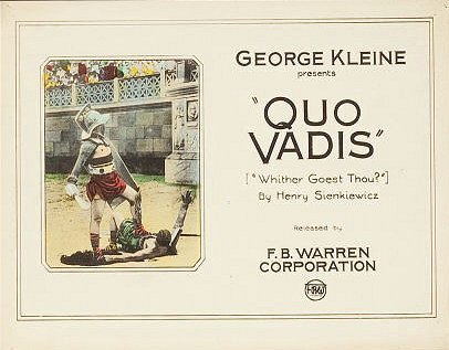 Quo Vadis? - Posters