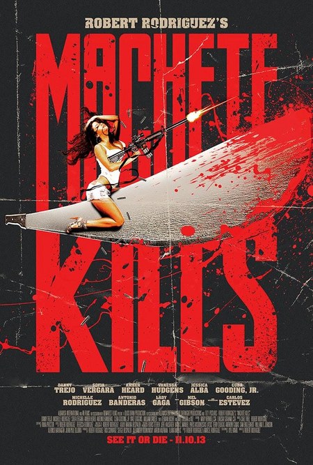 Machete Kills - Affiches