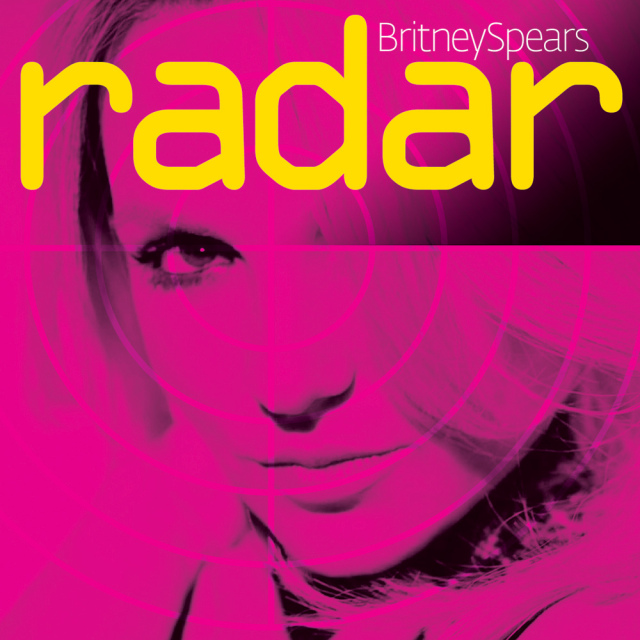 Britney Spears: Radar - Carteles